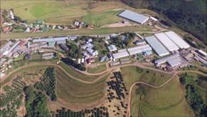 Emseni - place of grace - drone footage over Kwasizabantu Mission 20 June 2016 