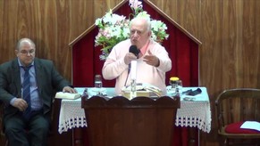 Iglesia Evangelica Pentecostal. Creyendo que Jesus es el Hijo del Dios viviente. 09-10-2016 