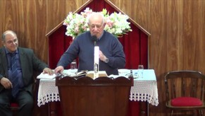 Iglesia Evangelica Pentecostal. El Señor disciplina a los que ama. 16-10-2016 