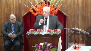 Iglesia Evangelica Pentecostal. Jesucristo siempre permanece fiel. 23-10-2016 