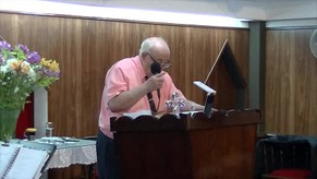 Iglesia Evangelica Pentecostal. Orando, velando y esperando a Jesus.13-11-2016 