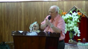 Iglesia Evangelica Pentecostal. Solo Jesus tiene Palabra de vida eterna. 27-11-2016