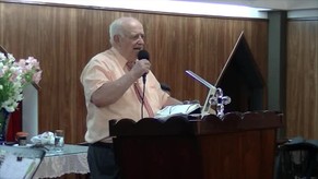 Iglesia Evangelica Pentecostal. Todo trabajo para el Señor tiene su recompensa. 04-12-2016 