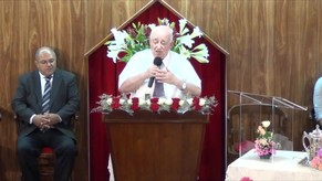 Iglesia Evangélica Pentecostal. Estando todo el tiempo en comunion con Dios. 30-03-2018