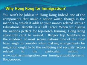Hong Kong Immigration Consultants