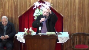 Iglesia Evangélica Pentecostal. Volviendo la mirada a Dios. 08-07-2018