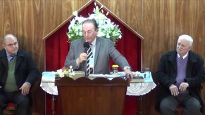 Iglesia Evangelica Pentecostal. Dejando todo en las manos de Dios. 05-08-2018