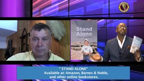 TV Interview | Matthew Duke Rodgers | Stand Alone | LitFire Publishing