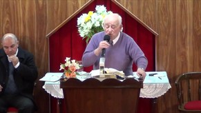 Iglesia Evangelica Pentecostal. Dios tiene la respuesta para todo. 09-09-2018
