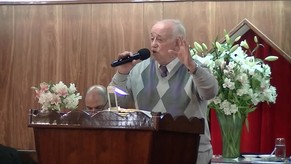 Iglesia Evangelica Pentecostal. Nuestras vidas rendidas para su gloria. 16-09-2018