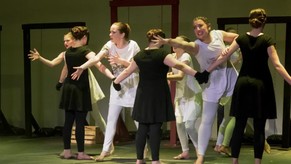 Chaddah Dance Company's Encounters of Hope:  United for Hope to Fight Human Trafficking