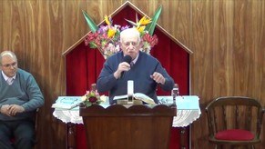 Iglesia Evangelica Pentecostal. Gozandose en la Palabra de Dios. 14-10-2018