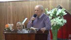 Iglesia Evangelica Pentecostal. El Servicio a Dios trae gozo en el alma. 04-11-2018