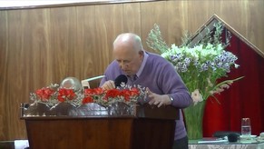 Iglesia Evangelica Pentecostal. Dios se revela donde hay Fe y Santidad. 18-11-2018