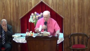 Iglesia Evangelica Pentecostal. Dando testimonio de la Gloria de Dios. 25-11-2018