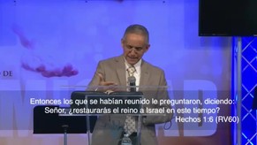 La Unción que Exhibe el Poder de Dios