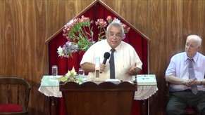 Iglesia Evangelica Pentecostal. La Gracia y la Verdad por medio de Jesucristo. 20-01-2019