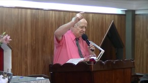 Iglesia Evangelica Pentecostal. Llevando el mensaje del evangelio de Salvacion. 03-02-2019