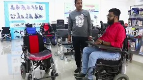 Wheelchair India Organize Seminar Live Demo & Information for Handicap, Senior Citizen, CP Products