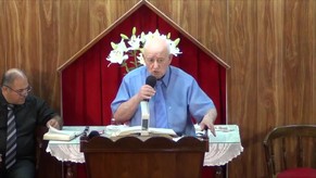 Iglesia Evangelica Pentecostal. Somos Pueblo santo de Dios. 17-03-2019