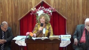 Iglesia Evangelica Pentecostal. El poder de Jesus liberta, salva y sana. 24-03-2019
