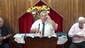 Iglesia Evangelica Pentecostal. Buscad a Dios mientras pueda ser hallado. 14-04-2019