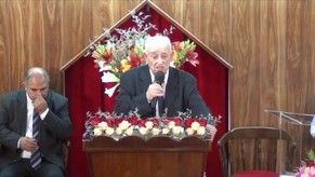 Iglesia Evangelica Pentecostal. Jesús, limpiando nuestros caminos. 19-04-2019