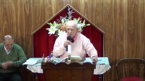 Iglesia Evangelica Pentecostal. Descechando toda malicia y engaño. 28-04-2019