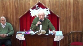 Iglesia Evangelica Pentecostal. Dios pelea nuestras batallas por nosotros. 05-05-2019