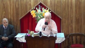 Iglesia Evangelica Pentecostal. Solo en Jesucristo hay solución. 12-05-2019