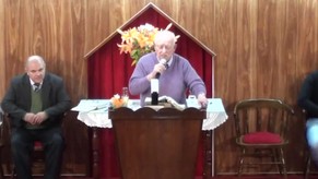 Iglesia Evangelica Pentecostal. Es necesario entender el sacrificio de Jesus. 23-06-2019