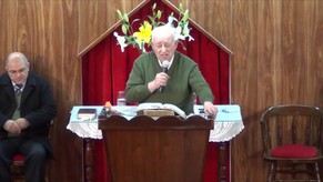 Iglesia Evangelica Pentecostal. Palabra inspirada por el Espiritu Santo. 30-06-2019