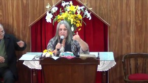 Iglesia Evangelica Pentecostal. Esperando en la Palabra de Dios. 14-07-2019