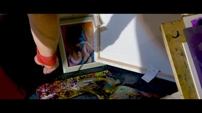 Tiberiu Bleoanca about painting, and the difference of seeing and viewing
