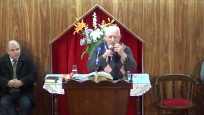 Iglesia Evangelica Pentecostal. Buscando la bendicion de Dios. 04-08-2019