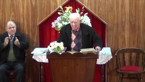 Iglesia Evangelica Pentecostal. Amando a Dios con todo el corazón. 18-08-2019