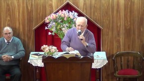 Iglesia Evangelica Pentecostal. Afirmados en la perfecta voluntad de Dios. 29-09-2019