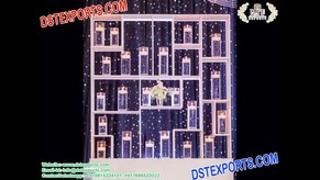Brand New Designer Wedding Stage Candle Walls Offered by DST EXPORTS...
