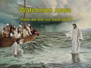 Have we lost our focal point?