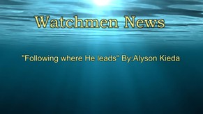Devotional:Following where He leads
