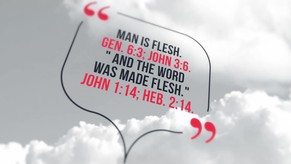 Why Did Christ Come To Our World As A Man