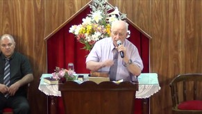 Iglesia Evangelica Pentecostal. Buscando el respaldo del Espiritu Santo. 17-11-2019