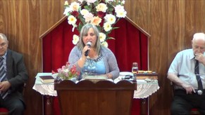 Iglesia Evangelica Pentecostal. En la Iglesia reina el Espiritu Santo. 24-11-2019