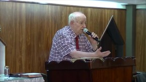 Iglesia Evangelica Pentecostal. Estando bajo el amparo de Cristo. 01-12-2019