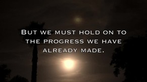 Are You Looking Back? Are You Looking Forward?
