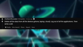 What Do You Do With 20 MINUTES LEFT TO LIVE (r/AskReddit): UPROOT REDDIT
