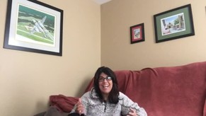 No Anxiety only Trust! -Maria Lopez