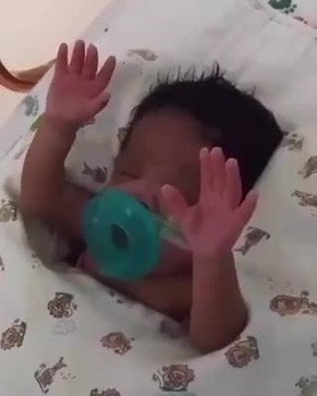 MIRACLE Baby worshipping God