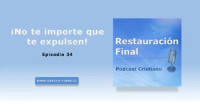 ¡No te importe que te expulsen! (n° 34)