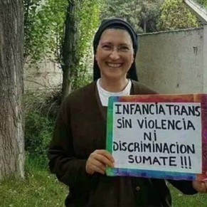 Suor Monica la Mamma delle Trans !